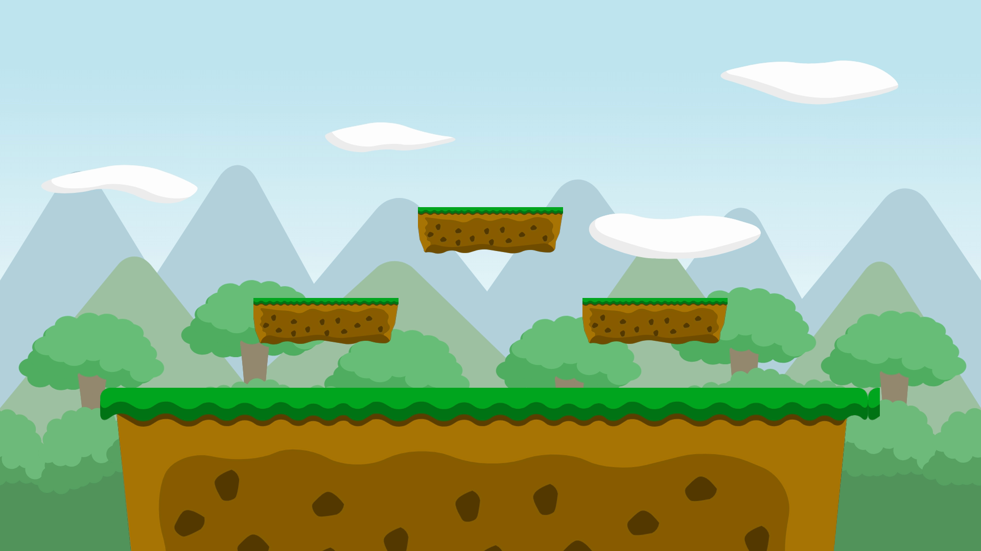 The open-source Verdant Grove stage